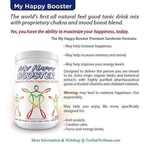 My Happy Boosters - quotHappiness In A Glassquot