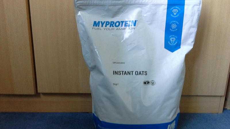 My Protein instant oats