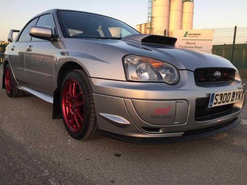 MY05 Subaru Impreza WRX STi Type UK PPP 305BHP Wide Track