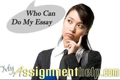 MyAssignmenthelp.com Can Do My Essay for Me