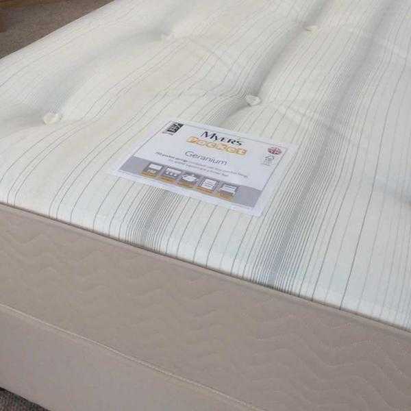 Myers 10 quot Thick King Size Pocket Sprung Mattress