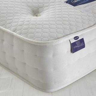 Myers 10quot Thick Double Pocket Sprung Mattress.