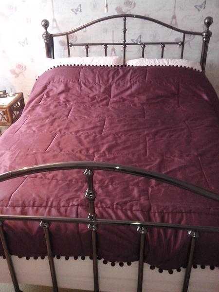 MYERS DOUBLE BED (MEMORY SUPPORTED)