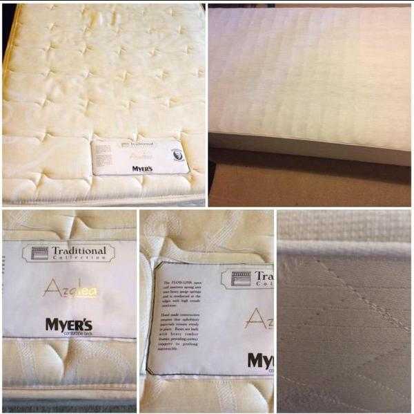 Myers Traditional Quality Single Divan Bed