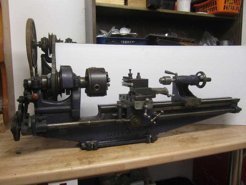 Myford lathe