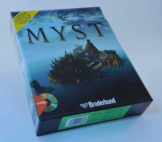 Myst  Official Strategy Guidebook