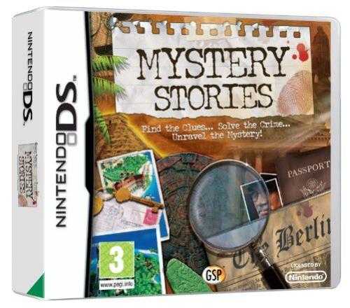 MYSTERY STORIES DS NINTENDO GAME MINT