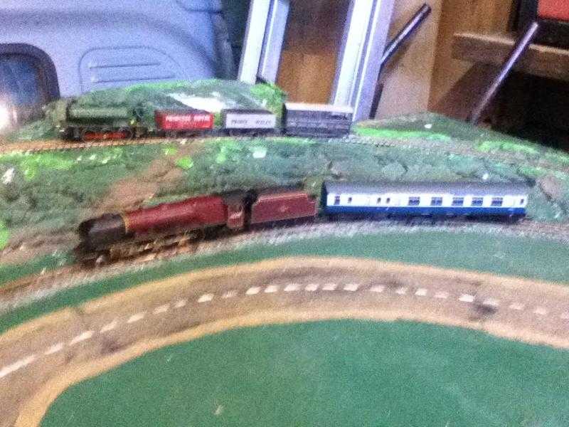 N gauge railway