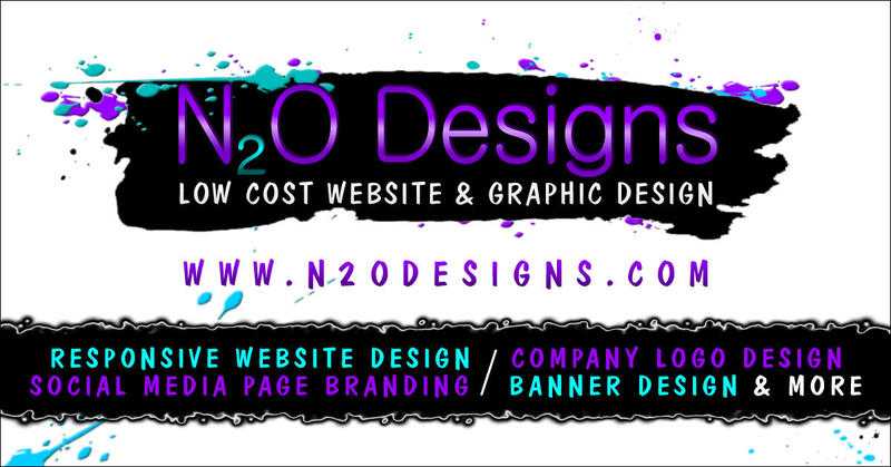 N2O Designs - Low Cost Websites