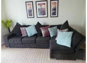 Nabru Modular Corner Sofa, Excellent Condition