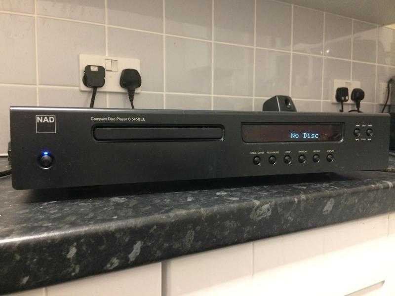 NAD C545BEE COMPACT DISC SEPERATE