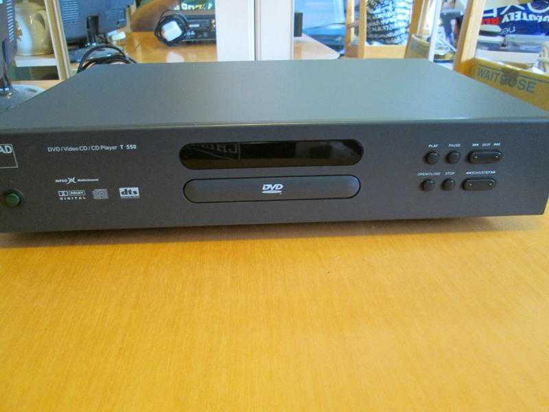 NAD T550 DVDCD Player