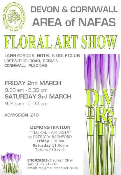 NAFAS Floral Art Show
