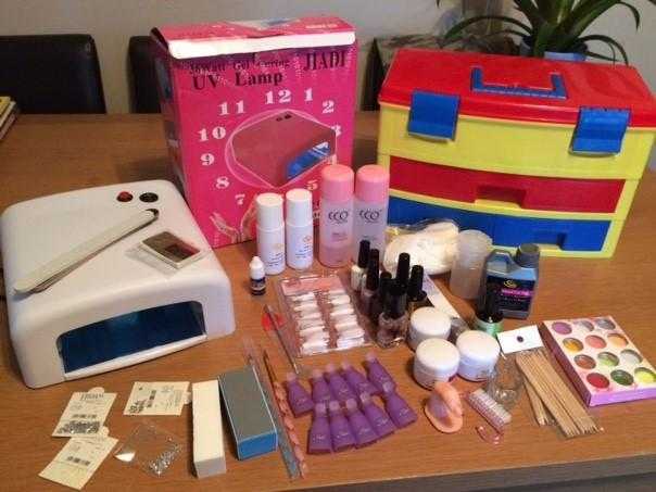 Nail art kit