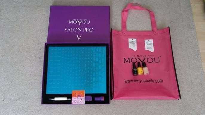 Nail Art MoYou Salon Pro V