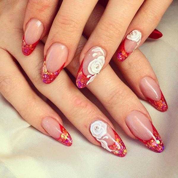 Nail technician in Heavens Salon and Spa ALGATE