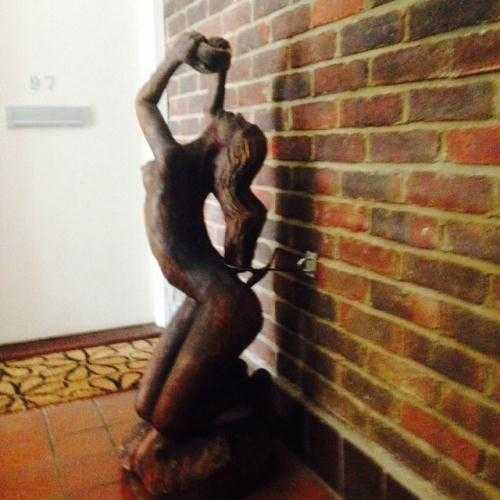 Naked Lady Sculpture