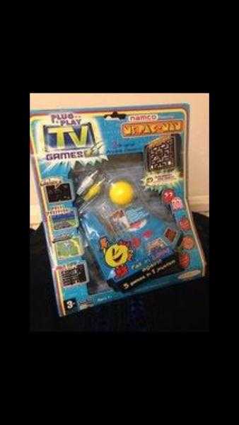 Namco Jakks retro ms packman console