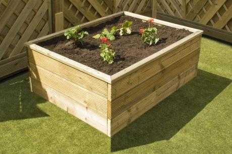 NAME15x9 Raised Bed Standard - Triple Board Height