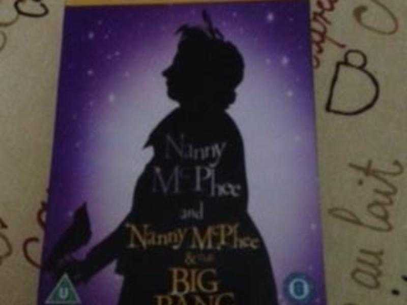 Nanny McPhee amp Nanny McPhee Big Bang DVD Boxed Set