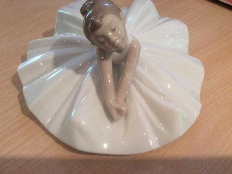 NAO by Lladro,  Child Ballerina, No. 1283. Not boxed.