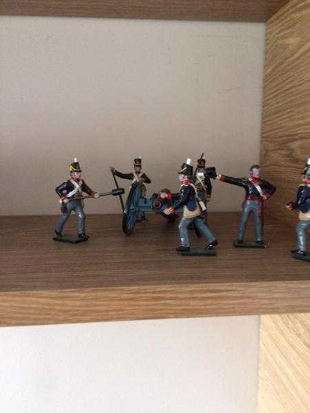 Napolionic soldiers