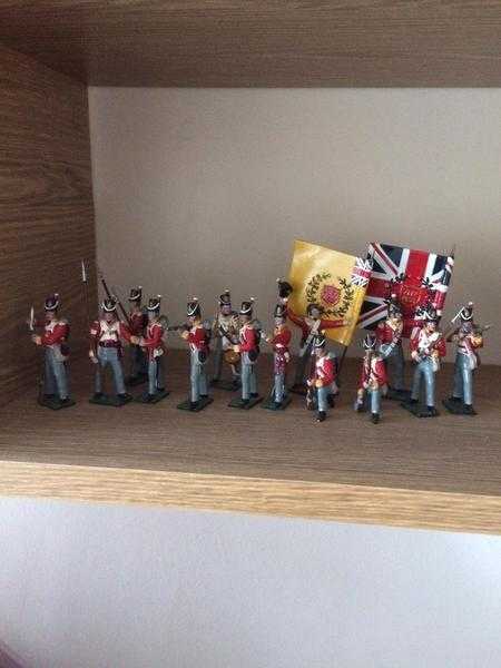 Napolionic soldiers