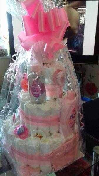 Nappy cakes