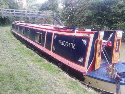 Narrowboat Share for sale