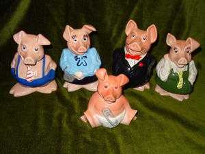 Nat West Pigs - Money Boxes