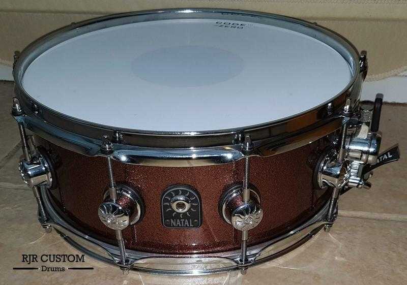 NATAL 5.5quot X 14quot STAVE ASH SNARE DRUM