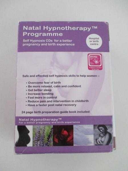 Natal Hypnotherapy CDs