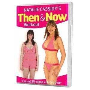 Natalie Cassidy DVD workout exercise