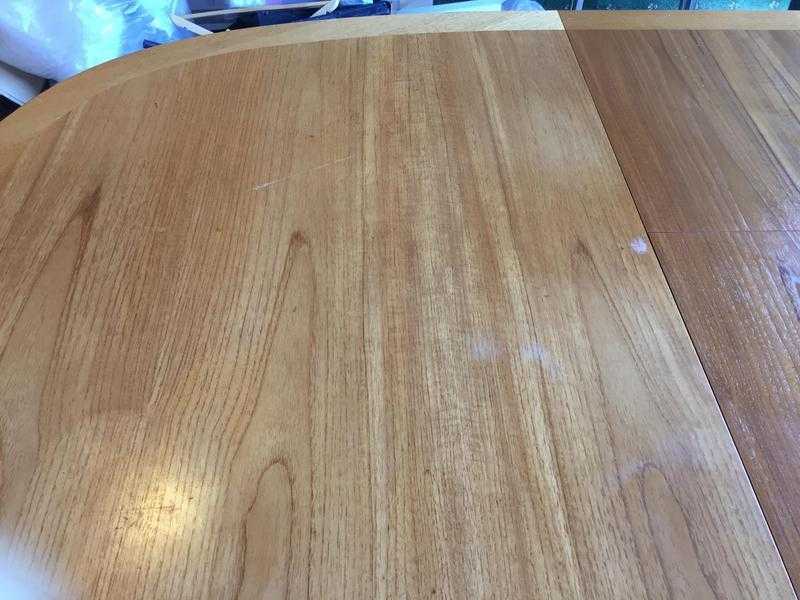 Nathan Teak Dining Table