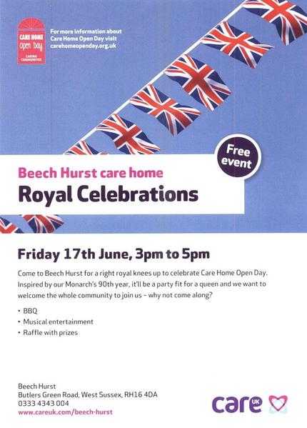 National Care Home Open Day - Beech Hurst