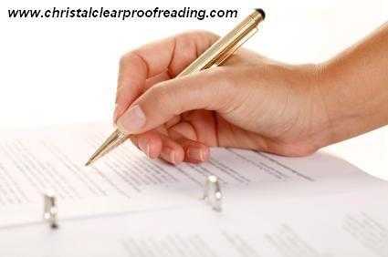 Nationwide Proofreading Service, University, Academic and Business