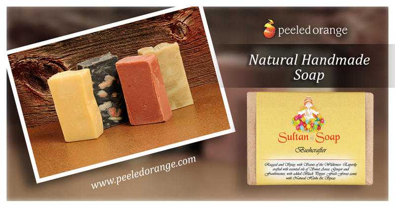 Natural Handmade Soap