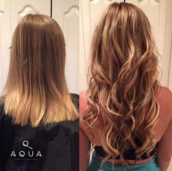 Natural Long Hair Extensions