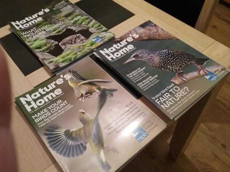 Nature039s Home (RSPB) Magazines