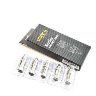 Nautilus Aspire 1.6-1.8ohm Bottom coils e cig Free PampP