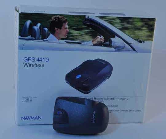 Navman GPS 4410 wirelesses for  4100 HP series