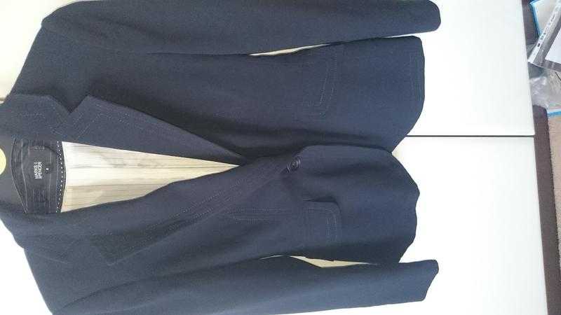Navy suit jacket - Excellent condition