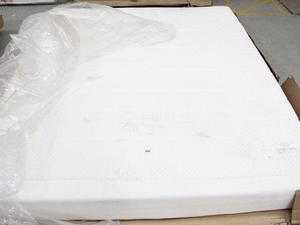 Near-new king size Tempur mattress