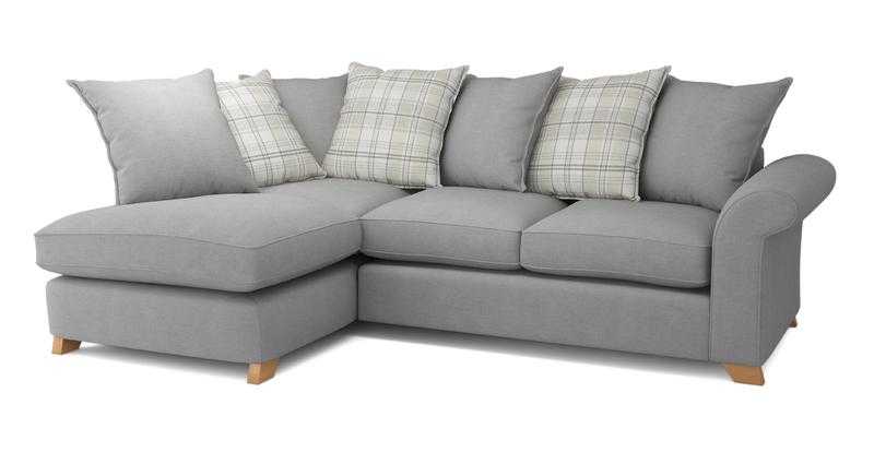 Near new quality corner sofa