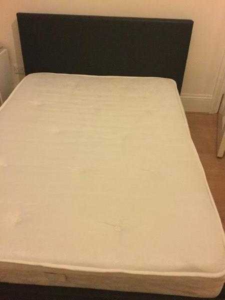 Nearly brand new double mattress for sale