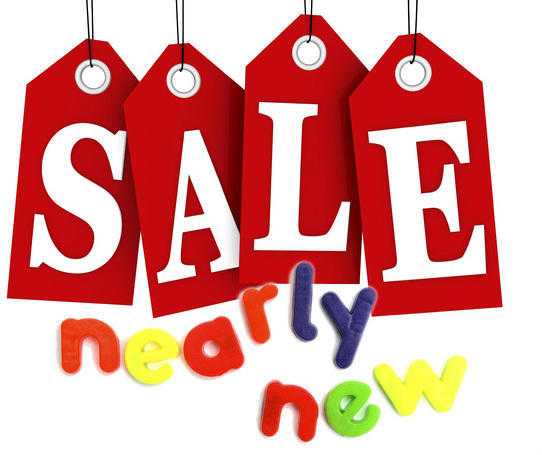 Nearly New and Preloved Table Top Sale, 10am, 11th February, Victory Hall, Balcombe