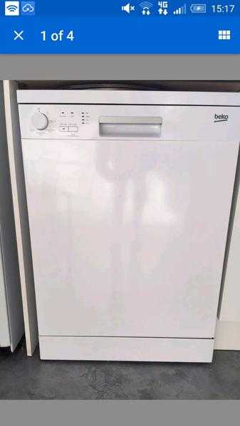 Nearly new Beko dishwasher