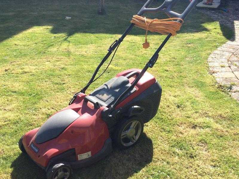 Nearly new Mountfield Electric Lawnmower