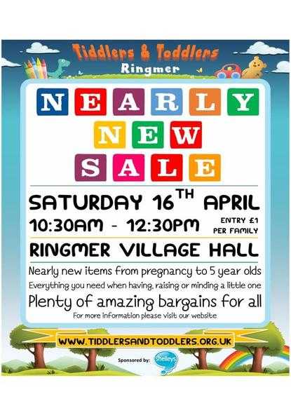 Nearly New Sale Ringmer