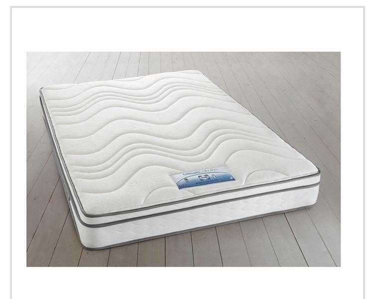 Nearly New Sealy Cushion Kingsize Mattress